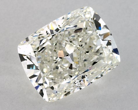 GIA 2.00 Carat J-SI2 Very Good Cut Cushion Modified Diamond